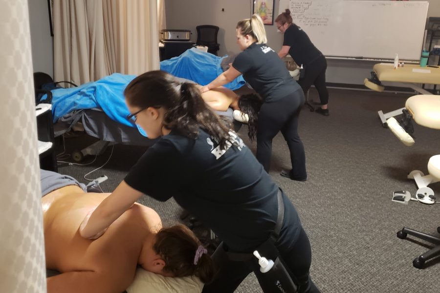 PMA Deep Tissue Pressure Point Therapy