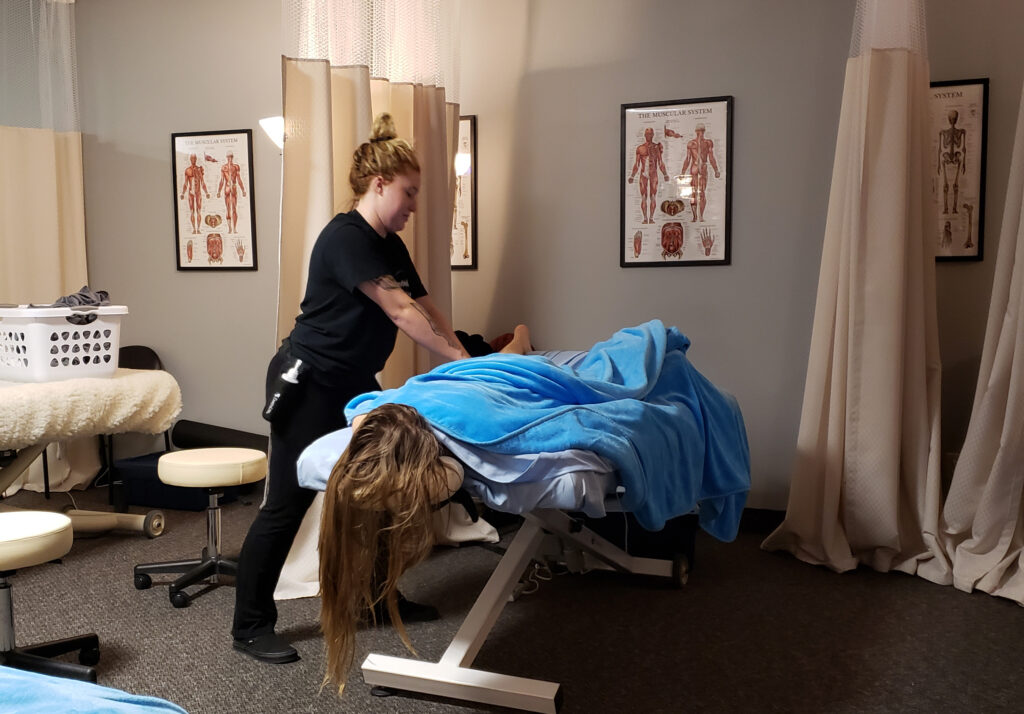 Swedish Massage: Petrissage