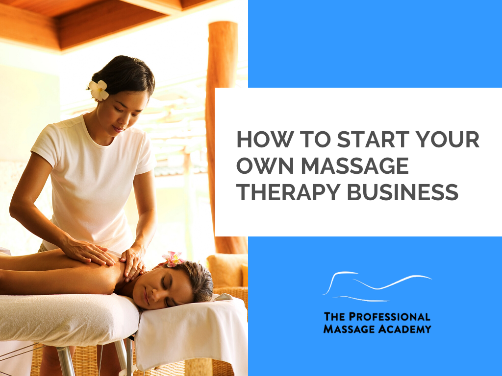 These are the Products You Need to Start a Massage Therapy Business