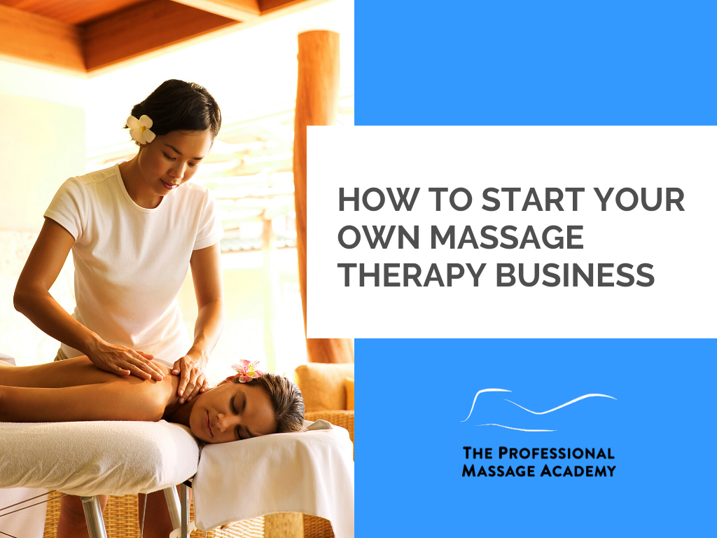 Massage Business Start Your Own Professional Massage Academy 0501