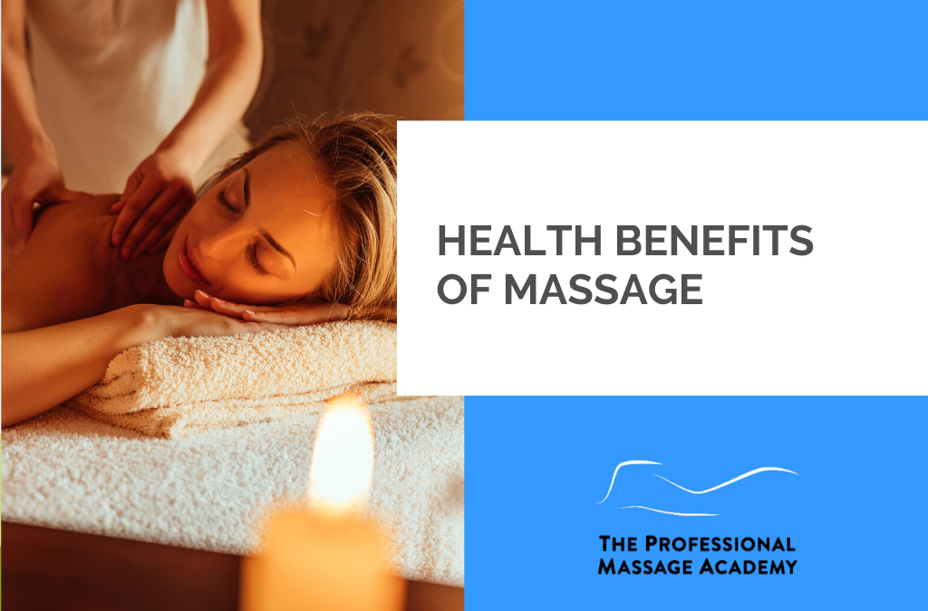 PMA Massage Health Benefits