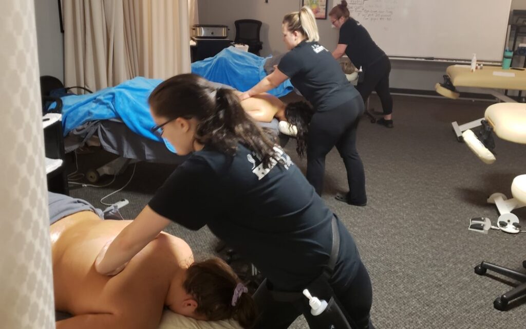 5 types of massage PMA