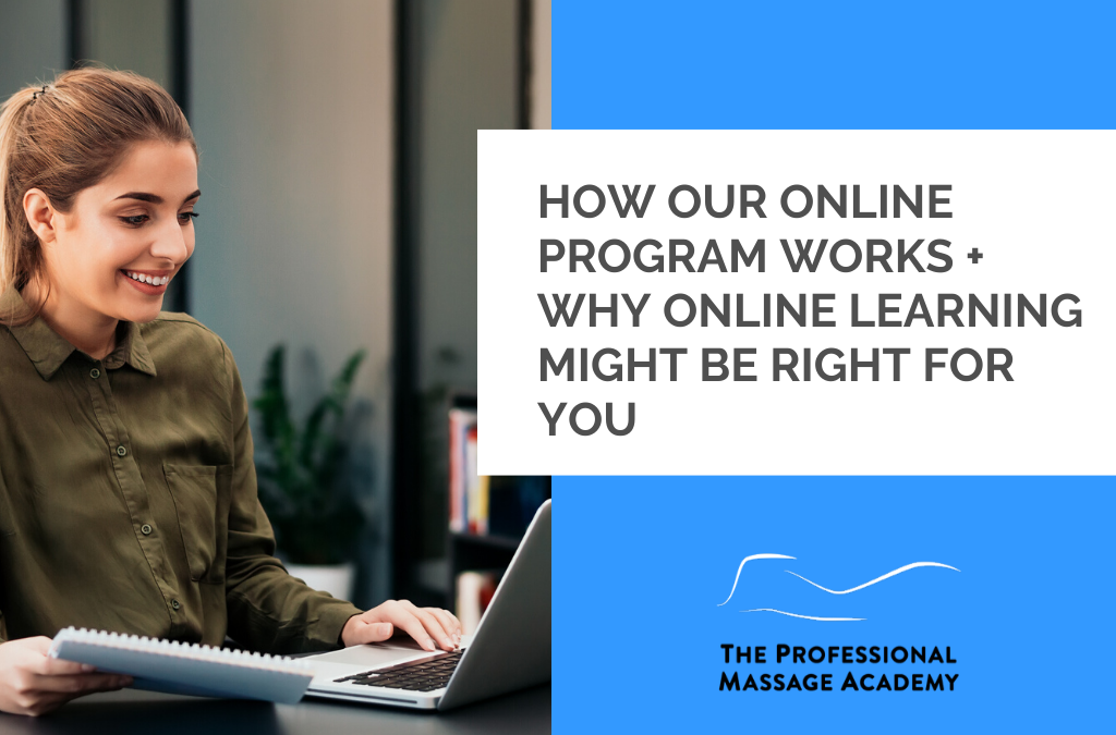 How Our Online Program Works and Why Online Learning Might Be Right for You