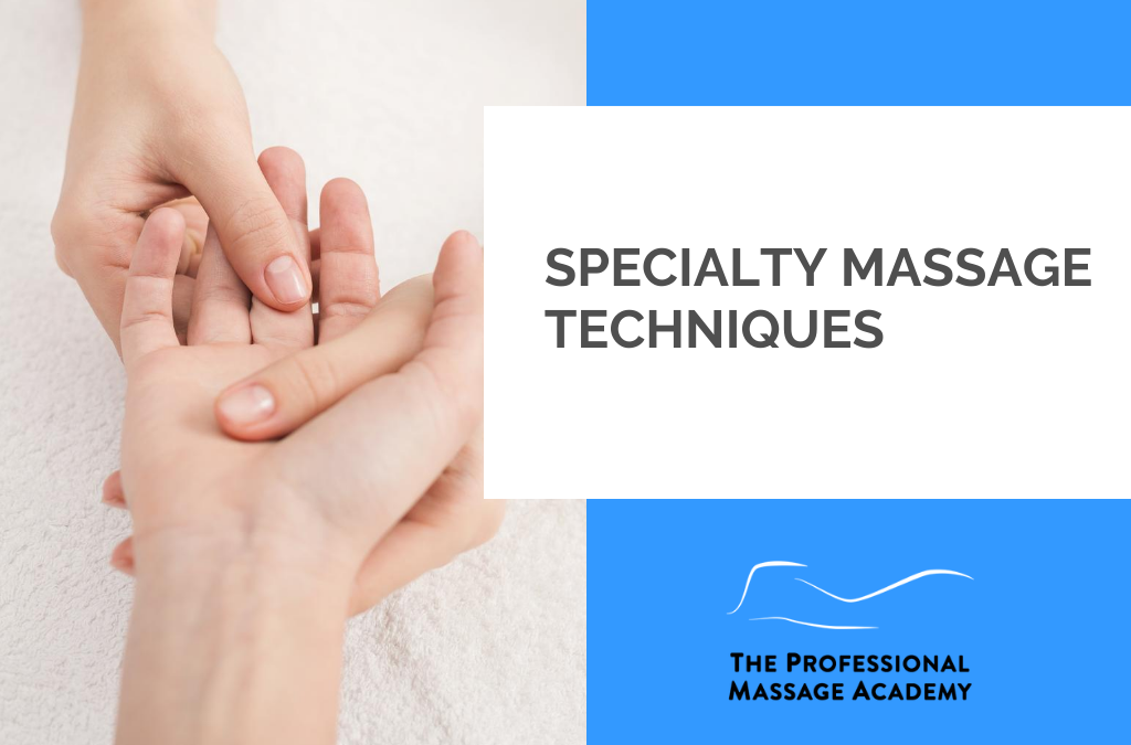 specialty massage techniques pma