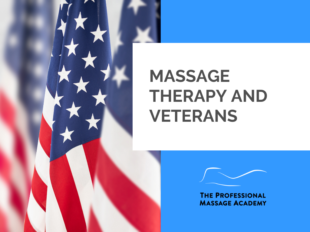 Veterans and massage PMA