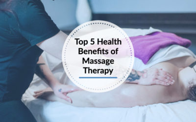 Top 5 Health Benefits of Massage Therapy