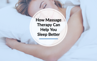 How Massage Therapy Can Help You Sleep Better