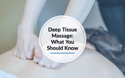 Deep Tissue Massage: What You Should Know