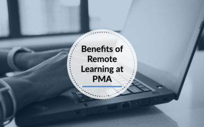 Benefits of Remote Learning at PMA