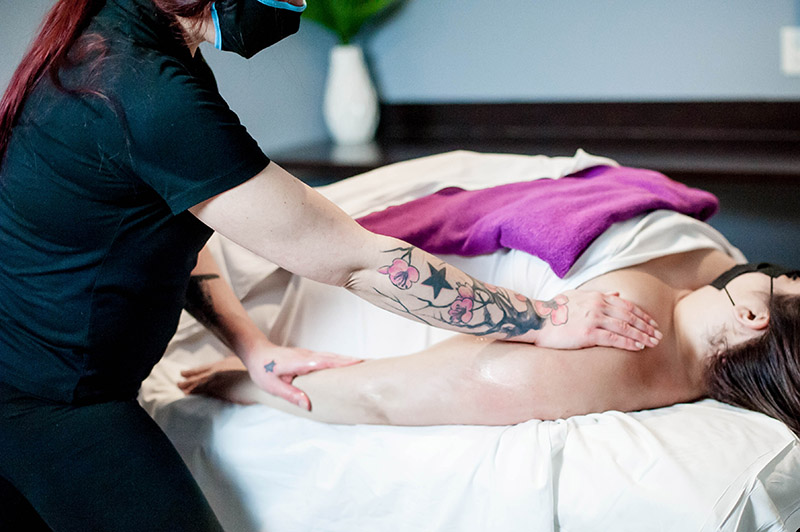 PMA Slower When Massaging