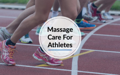 Massage Care For Athletes