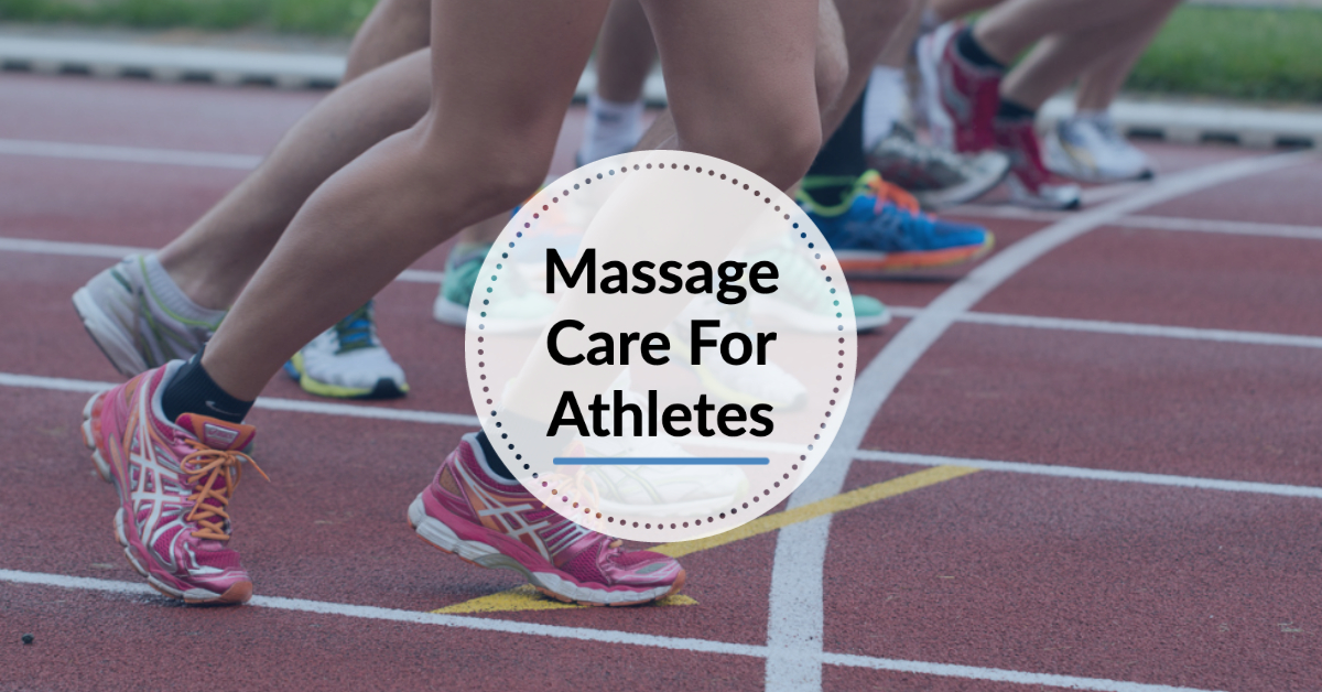 Massage Care For Athletes The Professional Massage Academy