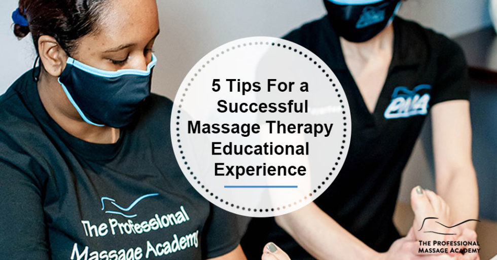 Top 5 Tips For A Successful Educational Experience When Going To School For Massage Therapy 